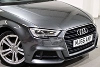 USED 2016 66 AUDI A3 1.4 TFSI S LINE 4d 148 BHP 