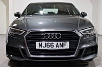 USED 2016 66 AUDI A3 1.4 TFSI S LINE 4d 148 BHP 