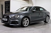 USED 2016 66 AUDI A3 1.4 TFSI S LINE 4d 148 BHP 