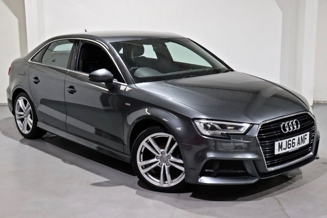 2016 66 Audi A3 1.4 TFSI S LINE 4d 148 BHP