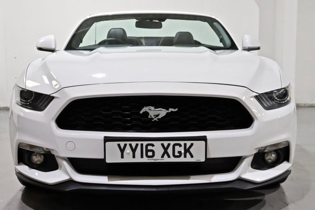View our FORD MUSTANG