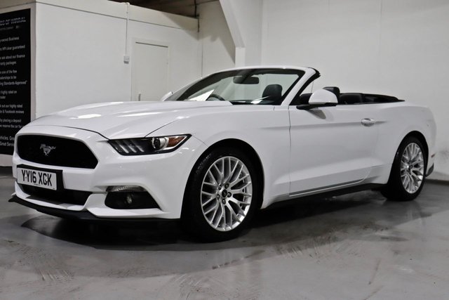 View our FORD MUSTANG