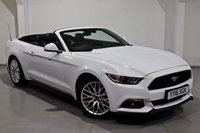 USED 2016 16 FORD MUSTANG 2.3 ECOBOOST 2d 313 BHP 