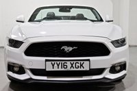 USED 2016 16 FORD MUSTANG 2.3 ECOBOOST 2d 313 BHP 