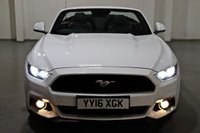 USED 2016 16 FORD MUSTANG 2.3 ECOBOOST 2d 313 BHP 