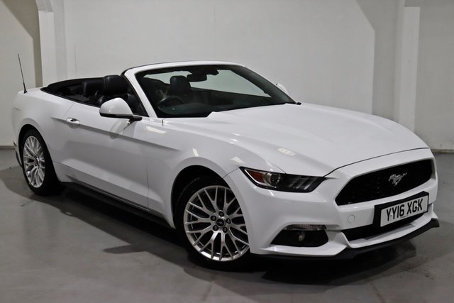 2016 16 Ford Mustang 2.3 ECOBOOST 2d 313 BHP