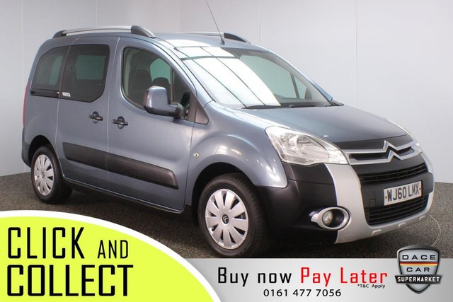 View our CITROEN BERLINGO