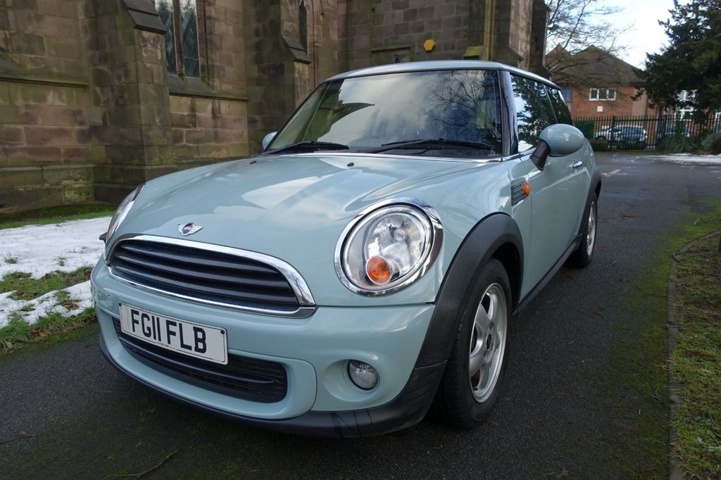 View our MINI HATCH FIRST