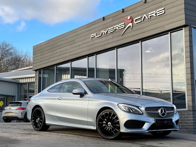 2017 17 MERCEDES-BENZ C-CLASS 2.1 C 220 D AMG LINE 2d 168 BHP