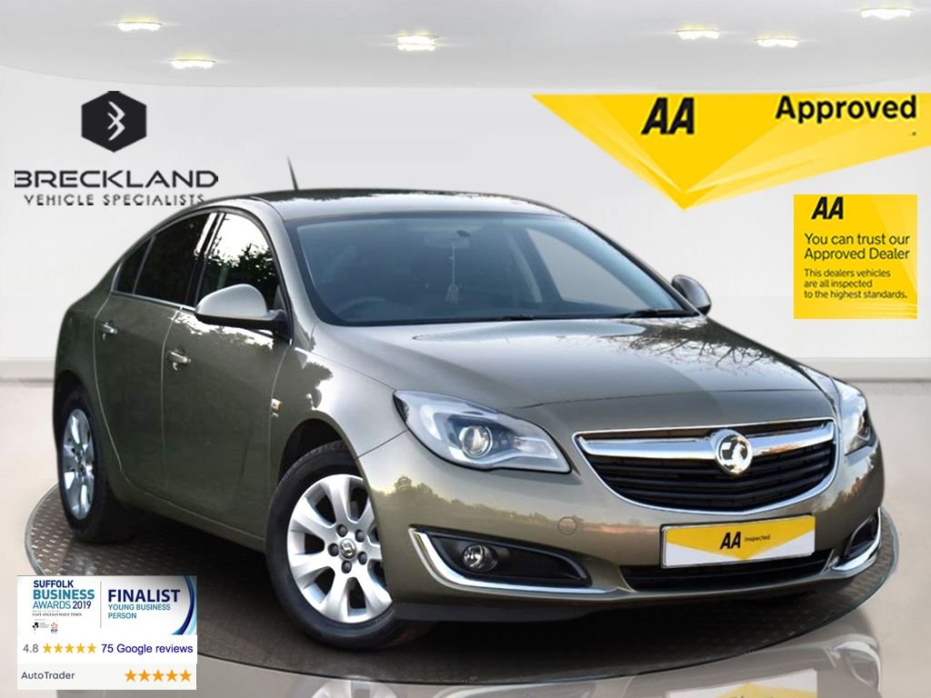 View our VAUXHALL INSIGNIA
