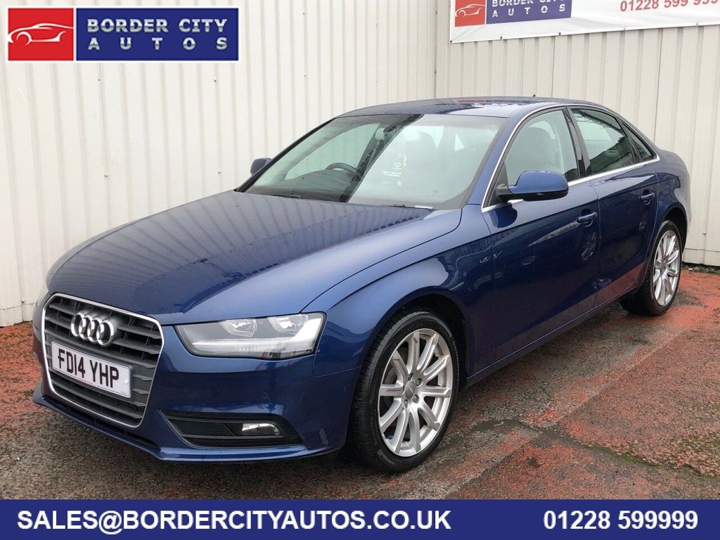 View our AUDI A4