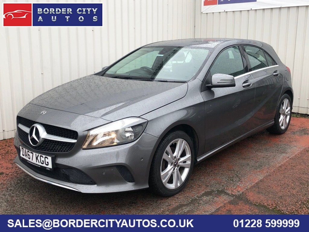 View our MERCEDES-BENZ A-CLASS