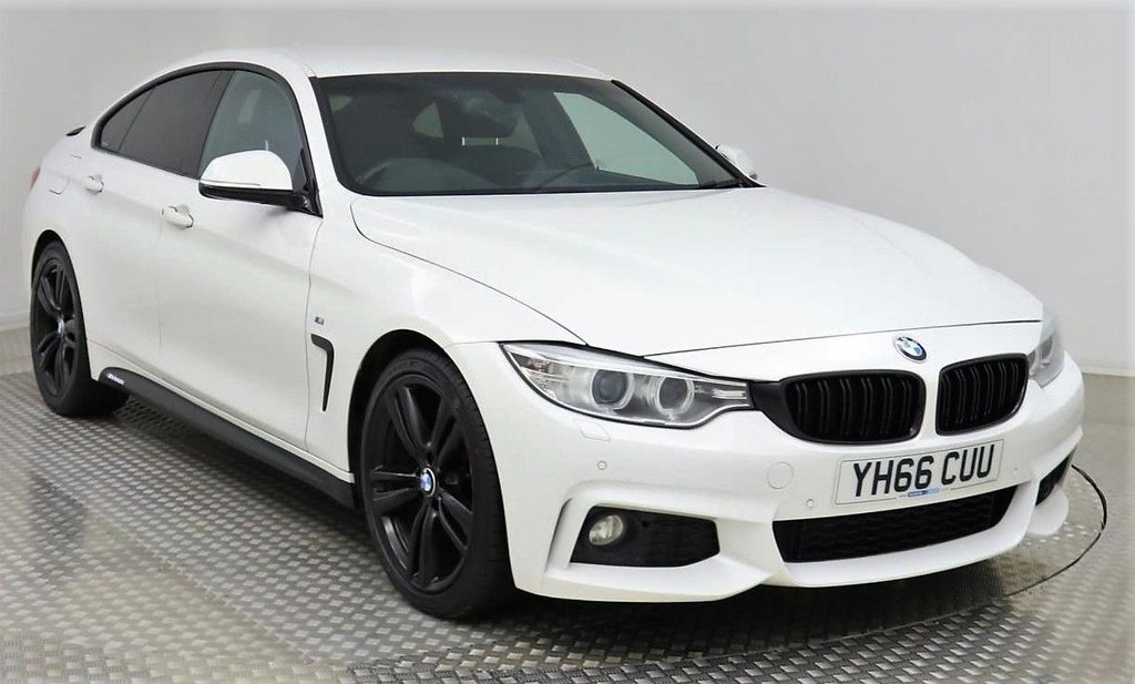 View our BMW 4 SERIES