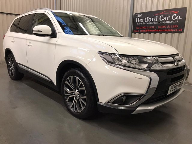 2015 65 Mitsubishi Outlander 2.3 DI-D GX 4 5d 147 BHP