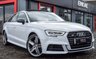 USED 2020 20 AUDI S3 2.0 S3 TFSI QUATTRO 4d 296 BHP 19" 5 ARM ALLOYS+BLCK STYLE PCK
