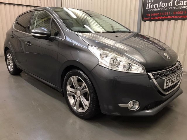 2013 62 Peugeot 208 1.4 ALLURE 5d 95 BHP