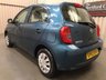 USED 2013 63 NISSAN MICRA 1.2 VISIA 5d 79 BHP FINANCE RATES FROM 6.9% APR