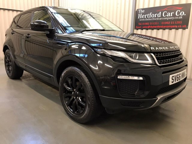 2016 66 Land Rover Range Rover Evoque 2.0 ED4 SE TECH 5d 148 BHP