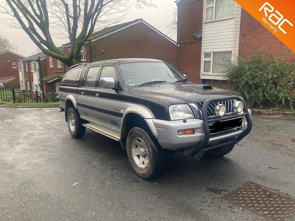 View our MITSUBISHI L200