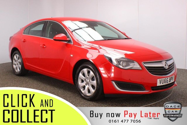 View our VAUXHALL INSIGNIA
