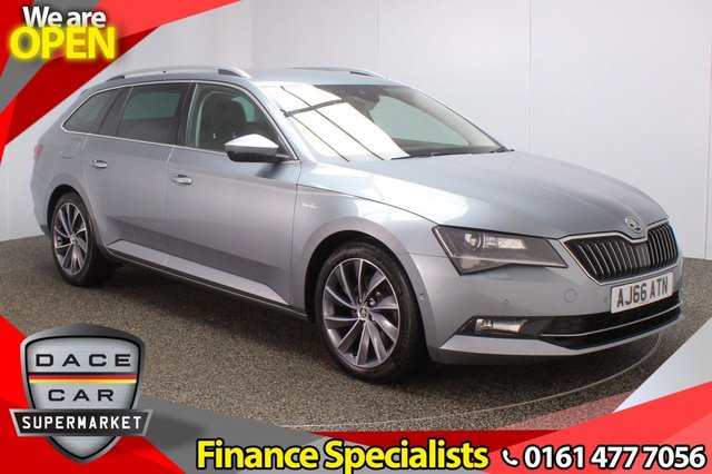 View our SKODA SUPERB