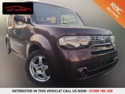 View our NISSAN CUBE