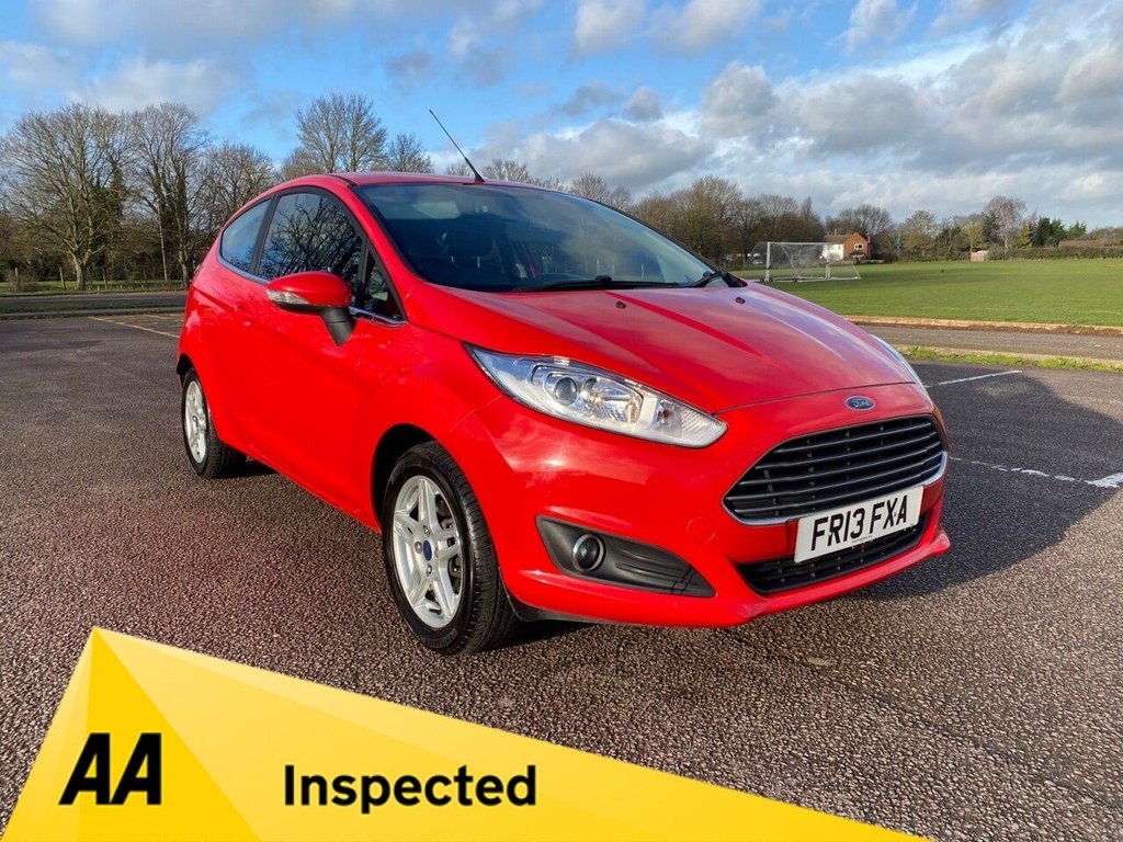 View our FORD FIESTA