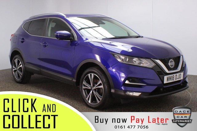 View our NISSAN QASHQAI