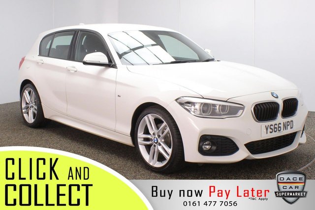 View our BMW 1 SERIES