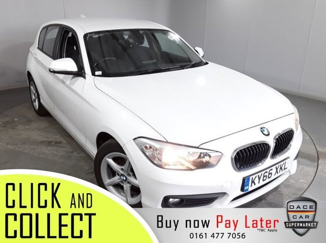 View our BMW 1 SERIES