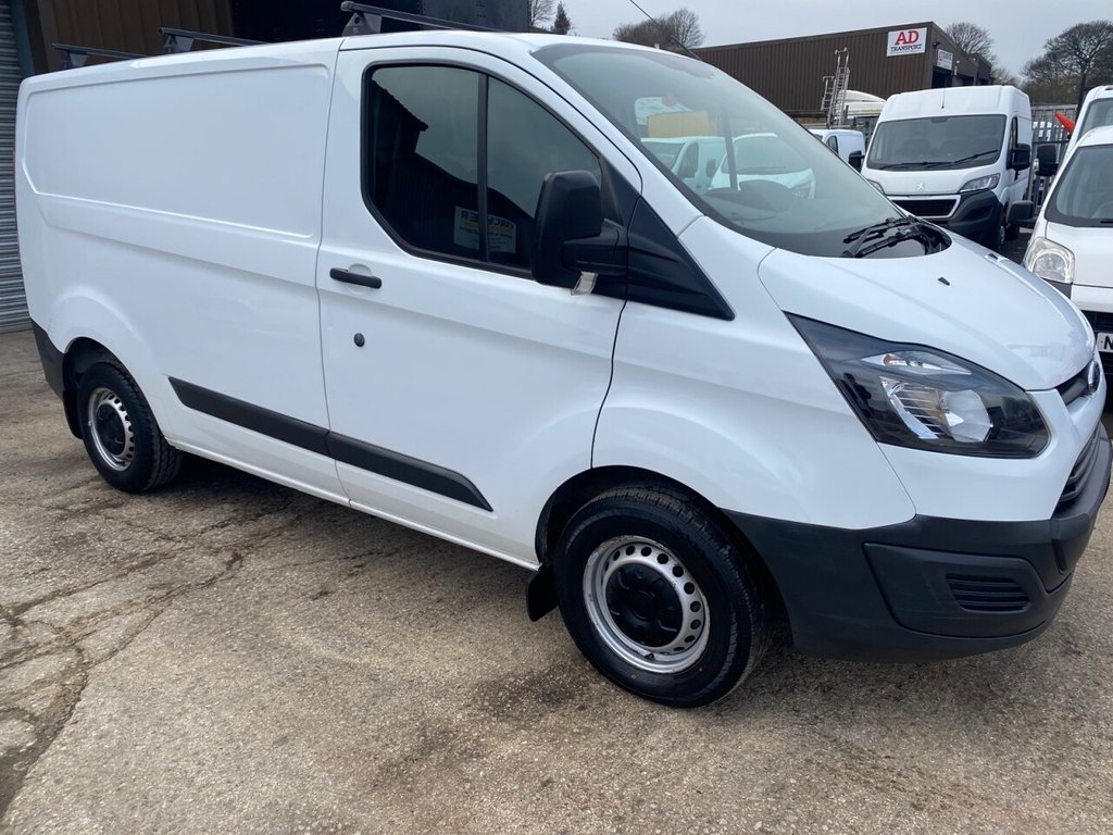 View our FORD TRANSIT CUSTOM
