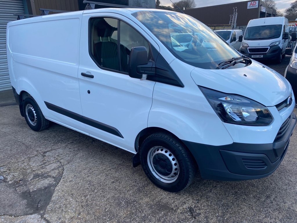 View our FORD TRANSIT CUSTOM
