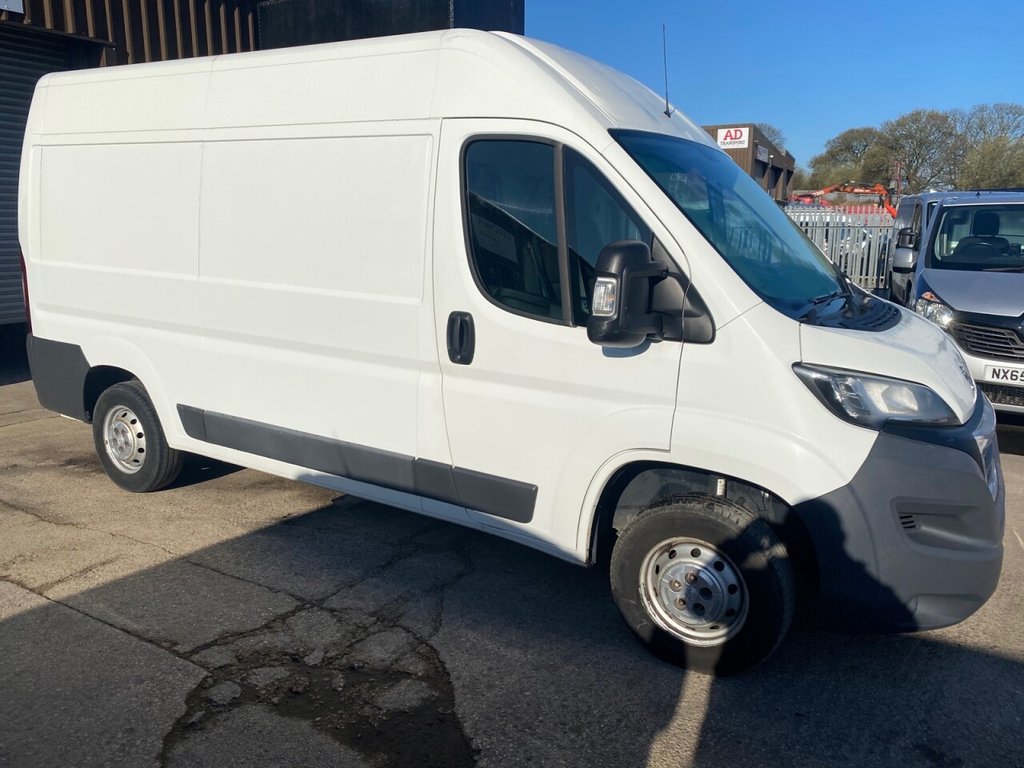 View our PEUGEOT BOXER