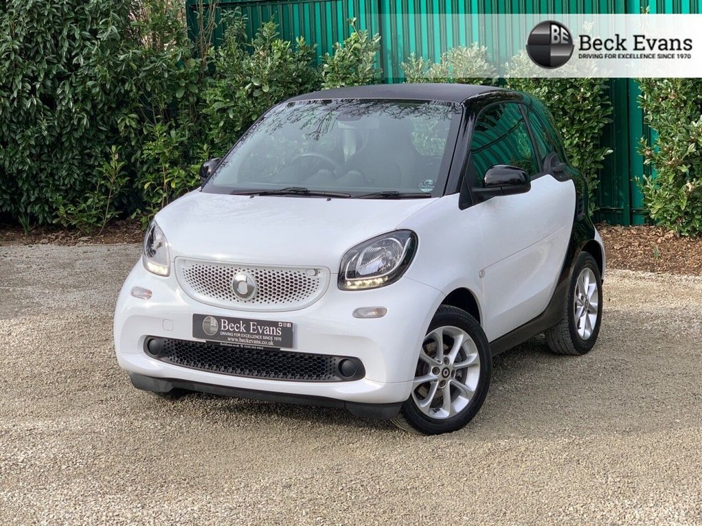 View our SMART FORTWO