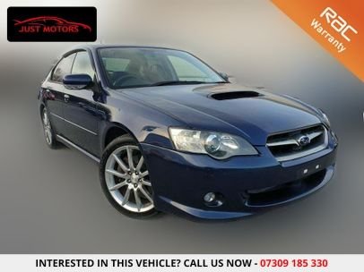View our SUBARU LEGACY