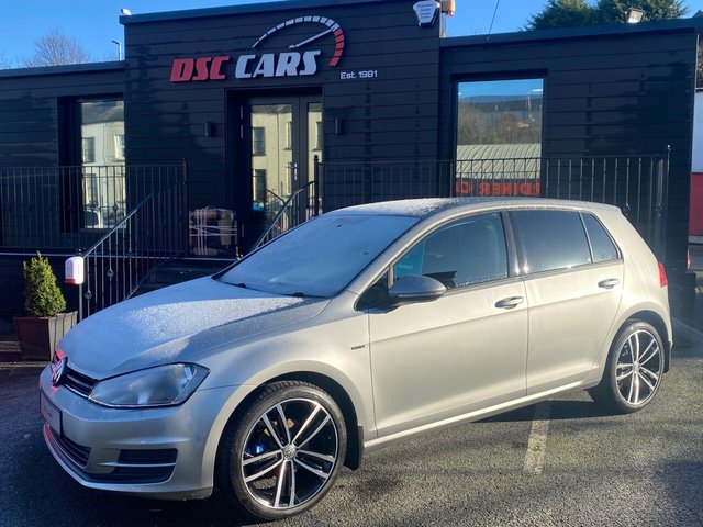 2015 Volkswagen Golf 1.6 S TDI BLUEMOTION TECHNOLOGY 5d 103 BHP