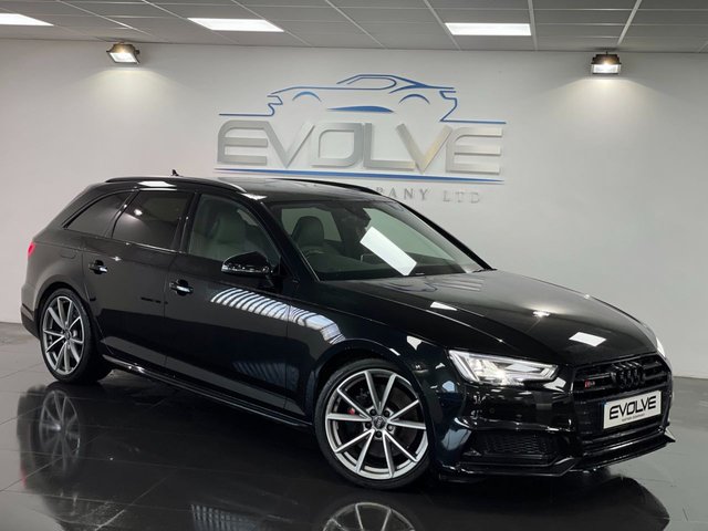 2018 18 Audi S4 Avant 3.0 TFSI QUATTRO 4d 349 BHP