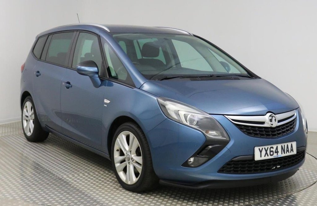 View our VAUXHALL ZAFIRA TOURER