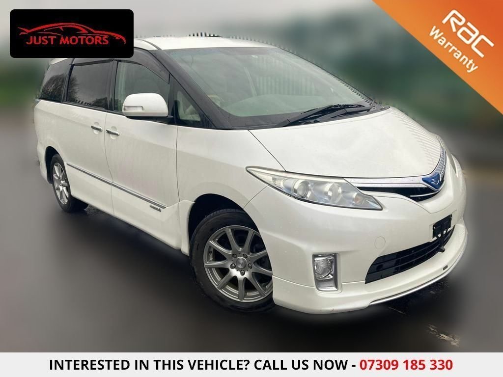 View our TOYOTA ESTIMA
