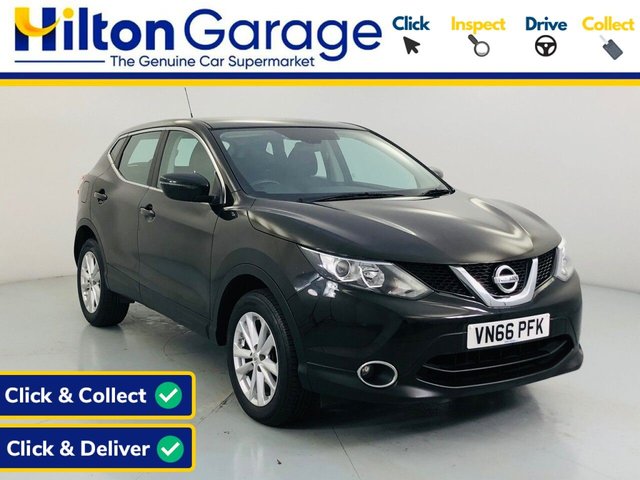 View our NISSAN QASHQAI