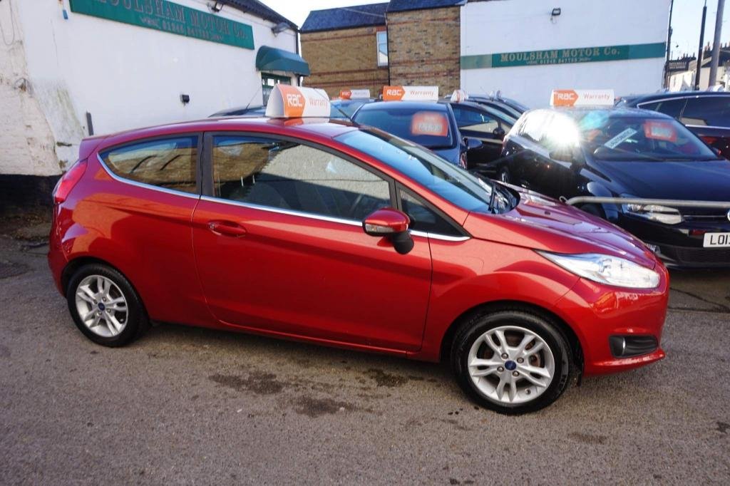 View our FORD FIESTA