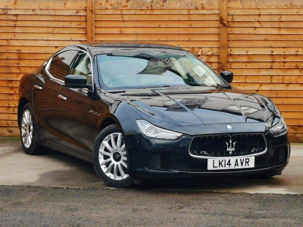 View our MASERATI GHIBLI