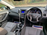USED 2016 16 HYUNDAI I30 1.6 CRDI SE BLUE DRIVE 5d 109 BHP i30 SE BLUE-DRIVE CRDi 5DR - ZERO ROAD TAX !!!!  70+ MPG AND ONLY 25,935 MILES WITH HISTORY - WHATS NOT TO LIKE ??