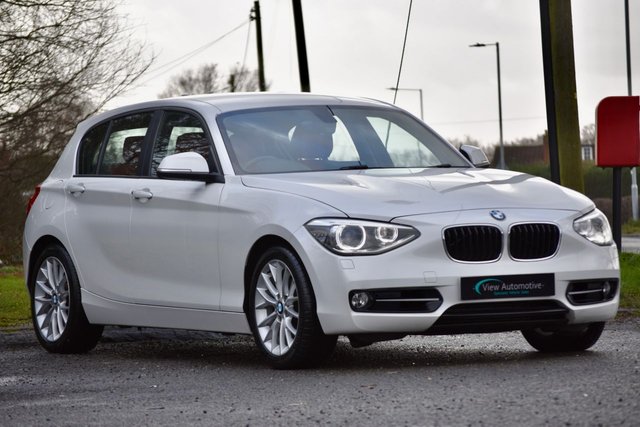 2012 12 BMW 1 Series 2.0 120D SPORT 5d 181 BHP