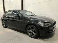 USED 2011 61 BMW 1 SERIES 1.6 116I SPORT 5d 135 BHP Low Mileage, 116i Petrol Sport