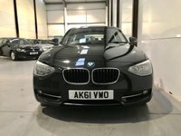 USED 2011 61 BMW 1 SERIES 1.6 116I SPORT 5d 135 BHP Low Mileage, 116i Petrol Sport