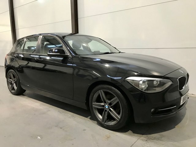 2011 61 BMW 1 Series 1.6 116I SPORT 5d 135 BHP