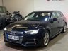 USED 2017 67 AUDI A4 2.0 AVANT TDI ULTRA S LINE 5d 188 BHP 
