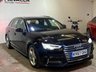 USED 2017 67 AUDI A4 2.0 AVANT TDI ULTRA S LINE 5d 188 BHP 