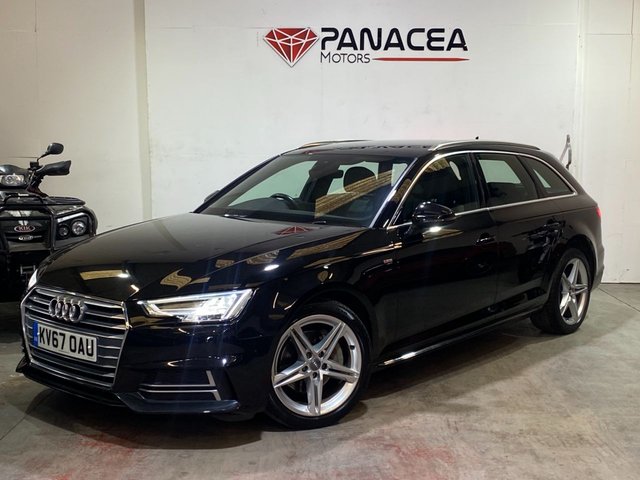 2017 67 Audi A4 2.0 AVANT TDI ULTRA S LINE 5d 188 BHP